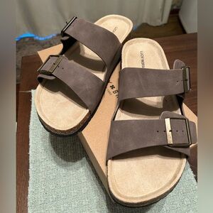 Lucky Brand Brown Sandals